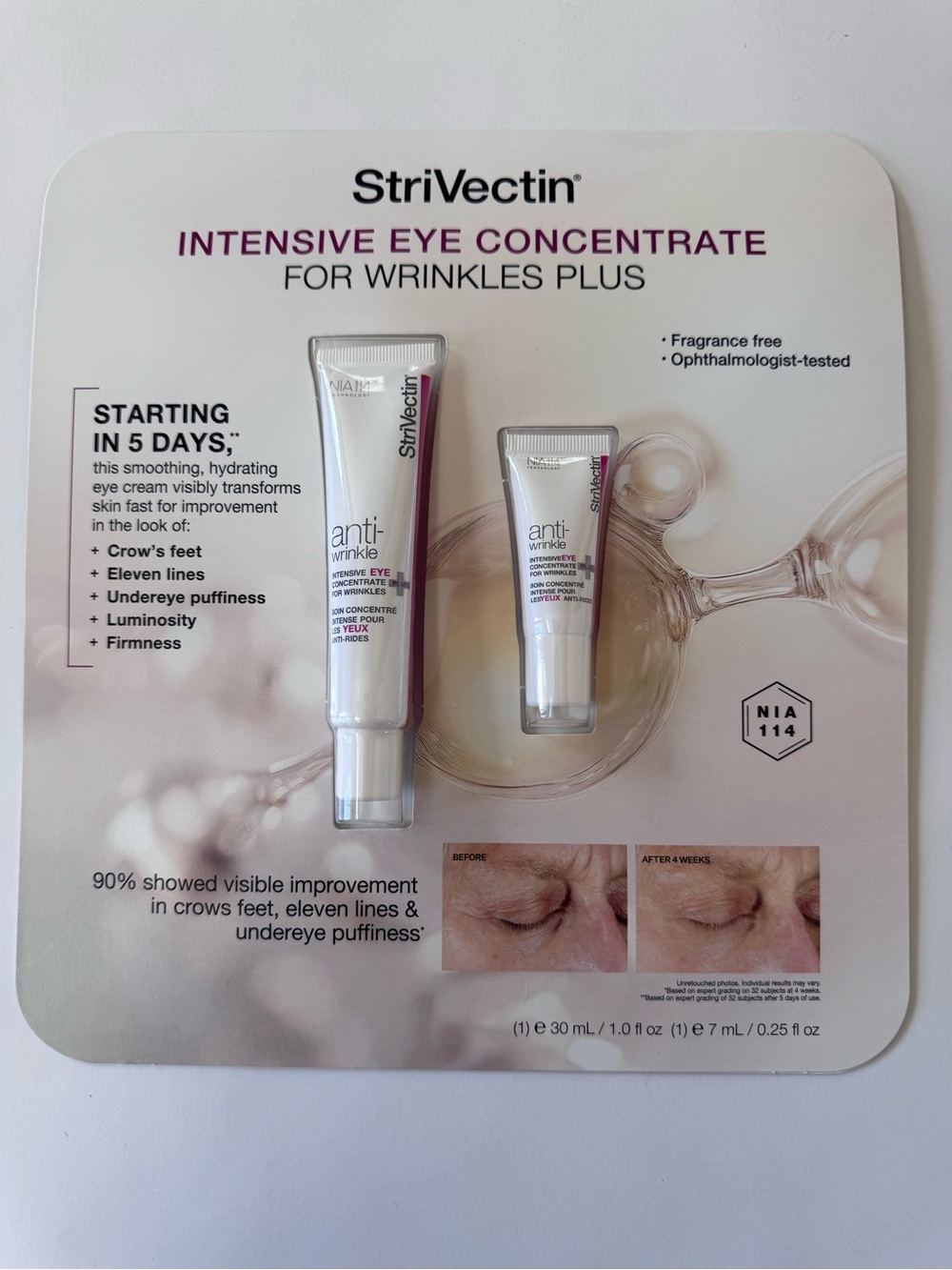 StriVectin Intensive Eye Concentrate for Wrinkles Plus